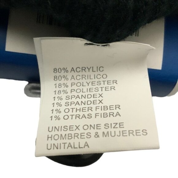 WE Texting Touchscreen Gloves Winter Warm Stretch Knit Women Men Black OS Unisex - Picture 3 of 15